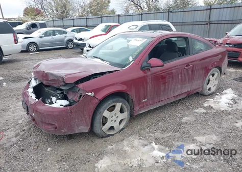 2007 Chevrolet Cobalt Ss from USA, damaged, VIN 1G1AM15B777390453
